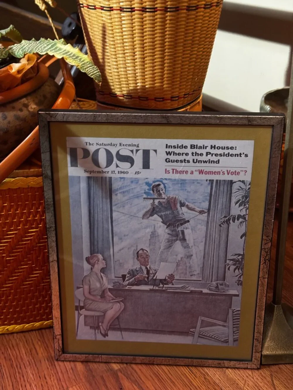 The Saturday Evening Post 1960 x Norman Rockwell 